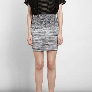 Alexander Wang Knit Bodycon Pencil Skirt